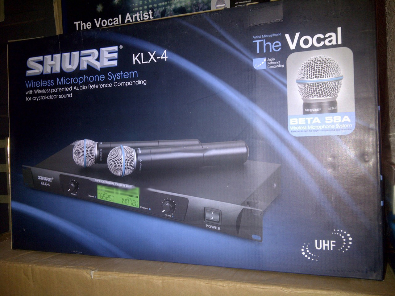 Micro Shure KLX4